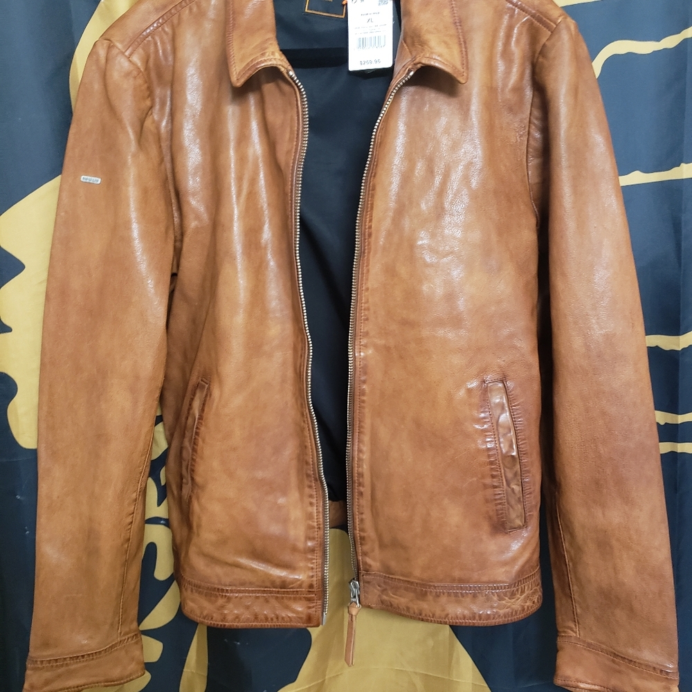 ORIGINAL & VINTAGE

Indie Coach Leather Jacket